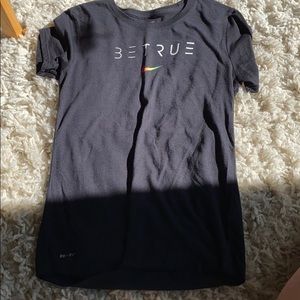 Nike “BE TRUE” tshirt
